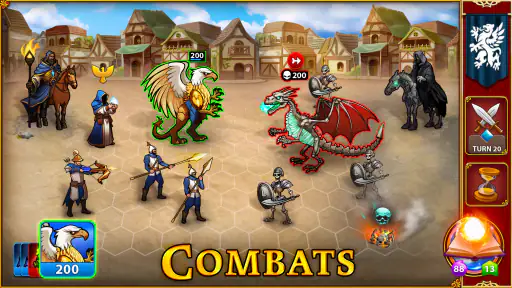 Magic War Legends screenshot