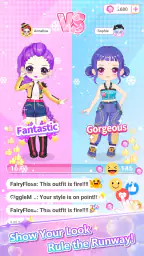 Magical Girls: Dress Up Game screenshot