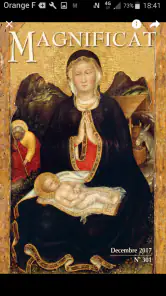 Magnificat en Français screenshot