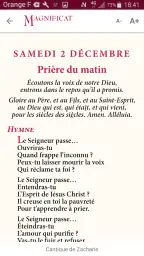 Magnificat en Français screenshot