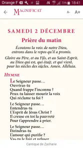 Magnificat en Français screenshot