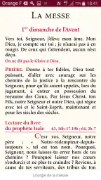Magnificat en Français screenshot