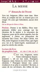 Magnificat en Français screenshot