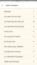 Magnificat en Français screenshot