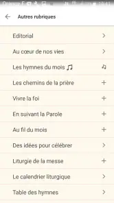 Magnificat en Français screenshot