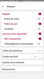 Magnificat en Français screenshot