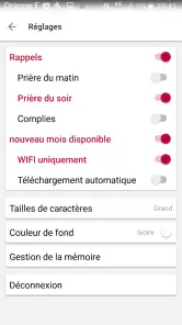 Magnificat en Français screenshot