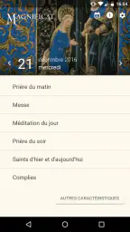 Magnificat en Français screenshot