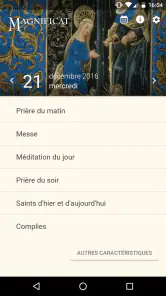 Magnificat en Français screenshot