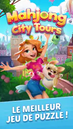Mahjong City Tours: Tile Match screenshot