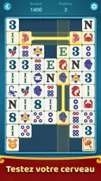 Mahjong Flow: Slide & Match screenshot