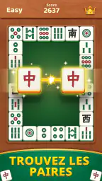 Mahjong Hybrid: Jeu de Détente screenshot