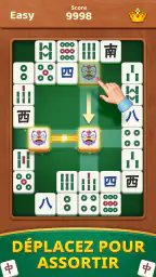 Mahjong Hybrid: Jeu de Détente screenshot