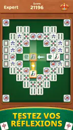 Mahjong Hybrid: Jeu de Détente screenshot