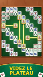 Mahjong Hybrid: Jeu de Détente screenshot