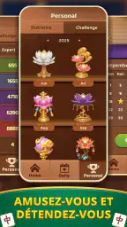 Mahjong Hybrid: Jeu de Détente screenshot