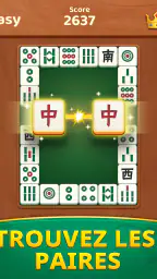 Mahjong Hybrid: Jeu de Détente screenshot