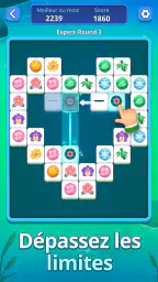 Mahjong Slide: Zen screenshot