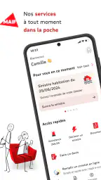 MAIF - Assurances auto, maison screenshot