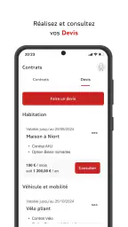 MAIF - Assurances auto, maison screenshot