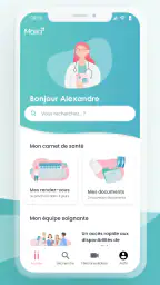 Maiia - Téléconsultation & RDV screenshot