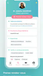 Maiia - Téléconsultation & RDV screenshot