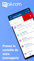 mail.com - boite mail et cloud screenshot