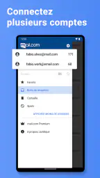 mail.com - boite mail et cloud screenshot