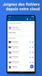 mail.com - boite mail et cloud screenshot