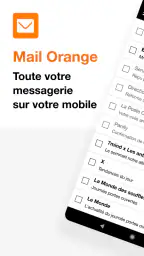 Mail Orange - Messagerie email screenshot