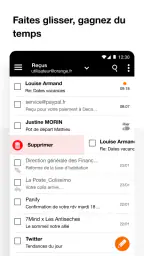 Mail Orange - Messagerie email screenshot