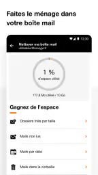 Mail Orange - Messagerie email screenshot