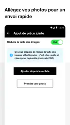 Mail Orange - Messagerie email screenshot