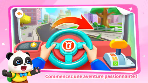 Maison du Jeux de Bébé Panda screenshot