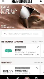 Maison&Objet screenshot