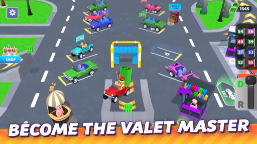 Maître Valet - Jeu de parking screenshot