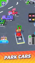 Maître Valet - Jeu de parking screenshot
