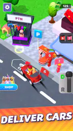 Maître Valet - Jeu de parking screenshot