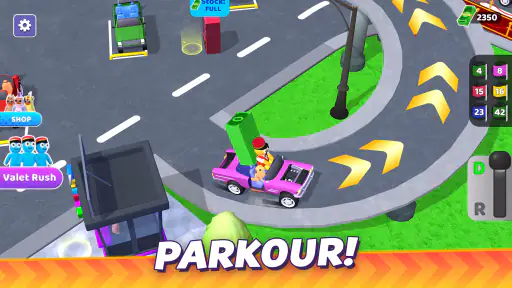 Maître Valet - Jeu de parking screenshot