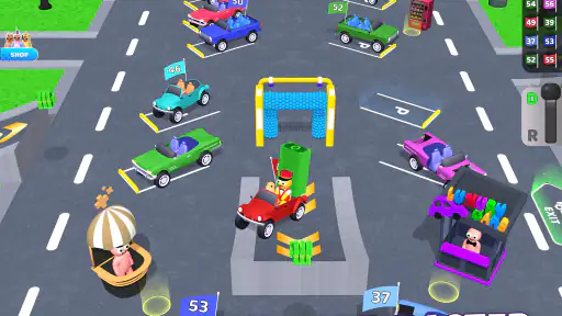 Maître Valet - Jeu de parking screenshot