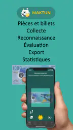 Maktun: scanner et identifier screenshot