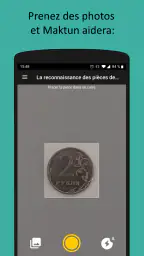 Maktun: scanner et identifier screenshot
