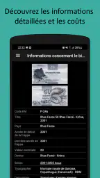 Maktun: scanner et identifier screenshot