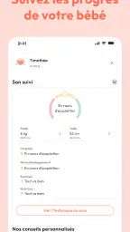 Heloa | Suivi bébé + grossesse screenshot