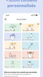 Heloa | Suivi bébé + grossesse screenshot