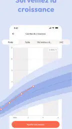 Heloa | Suivi bébé + grossesse screenshot