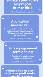Heloa | Suivi bébé + grossesse screenshot