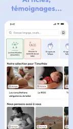 Heloa | Suivi bébé + grossesse screenshot