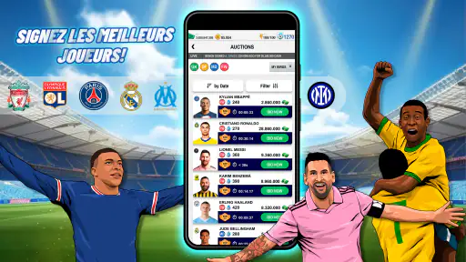 Manager Football Fantasy 2025 screenshot