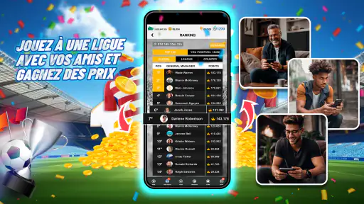 Manager Football Fantasy 2025 screenshot